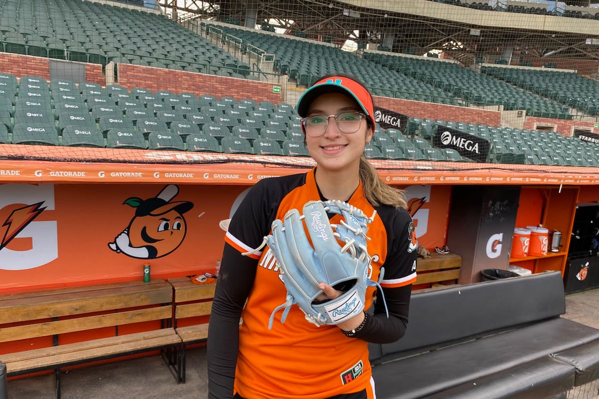Espera Ana Rosas seguir aprendiendo en Naranjeros Femenil