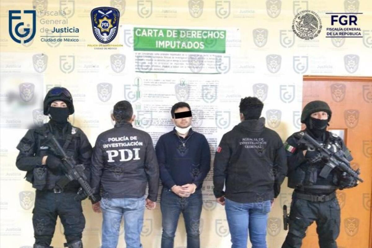 Capturan a “Pablito”, sobrino del narcotraficante Rafael Caro Quintero; lo acusan de matar a víctima por robarle Xbox