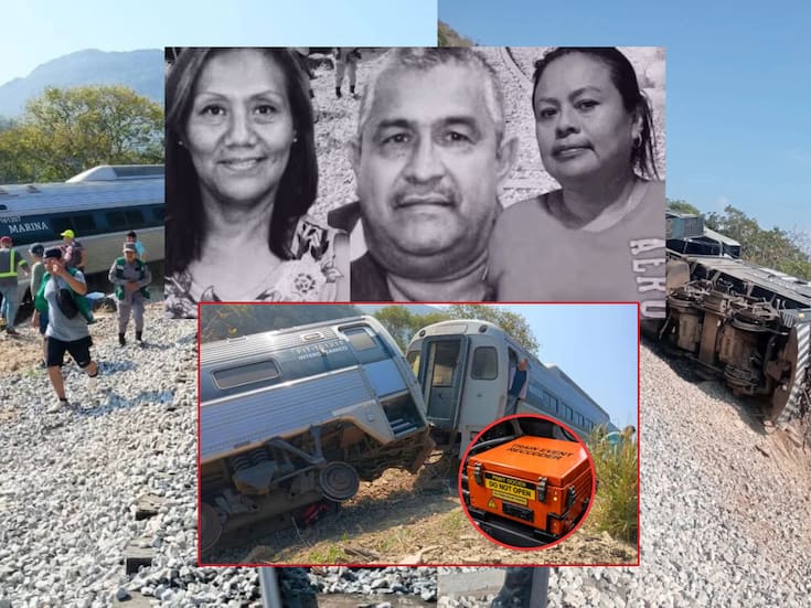 Tras sufrir la muerte de seres queridos en el Tren Interoceánico, familiares de fallecidos recibirán 400 mil pesos pero deberán presentar su boleto para poder cobrar el seguro, de acuerdo con el contrato que firmó el Gobierno de México y filtró El Universal