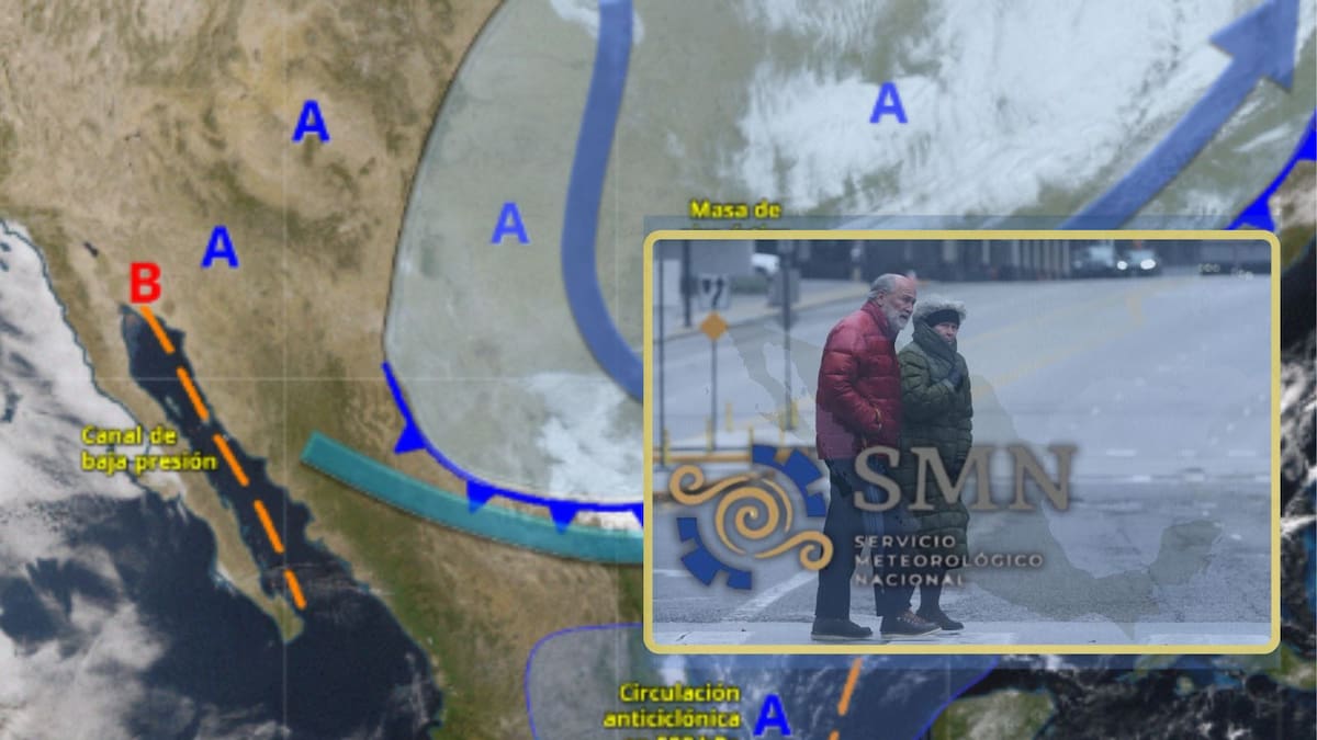 SMN alerta por heladas: frente frío 13 y masa de aire ártica ‘congelarán’ estos estados este martes, miércoles y jueves; en algunos tendrán temperaturas de -10 °C