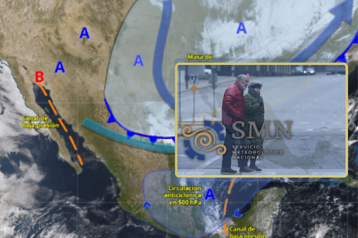 SMN alerta por heladas: frente frío 13 y masa de aire ártica ‘congelarán’ estos estados mañana martes, miércoles y jueves; en algunos tendrán temperaturas de -10 °C