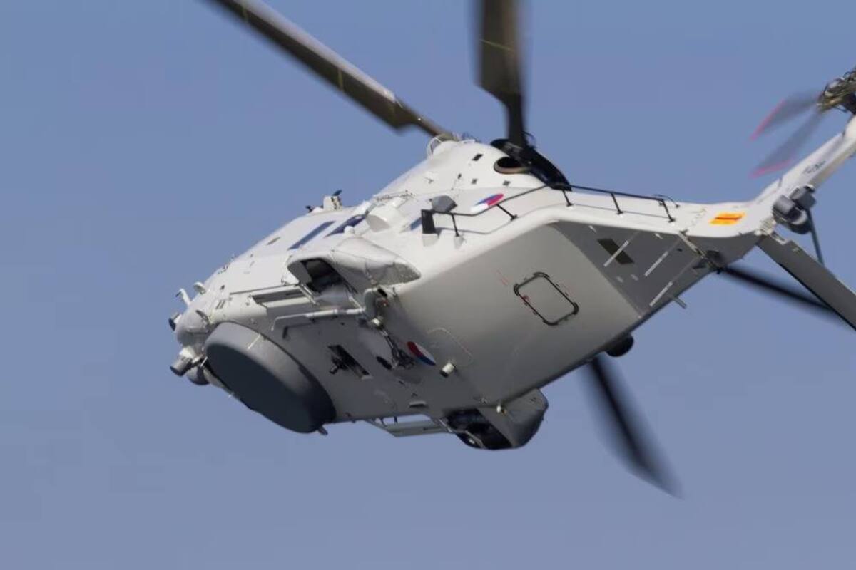 Helicóptero de seguridad fronteriza se estrella en Texas