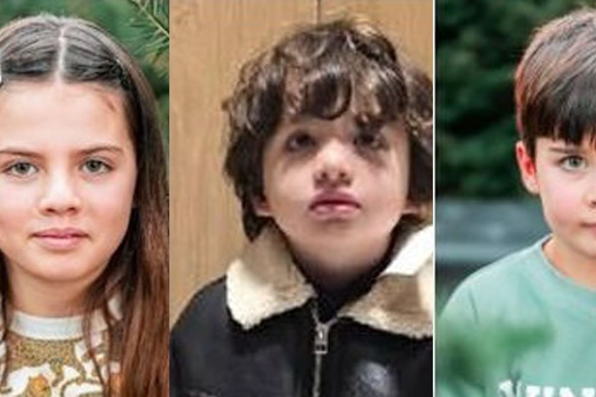 Activan alerta Amber en Baja California por los hermanos Alegra, Nino y Leonardo García Colín