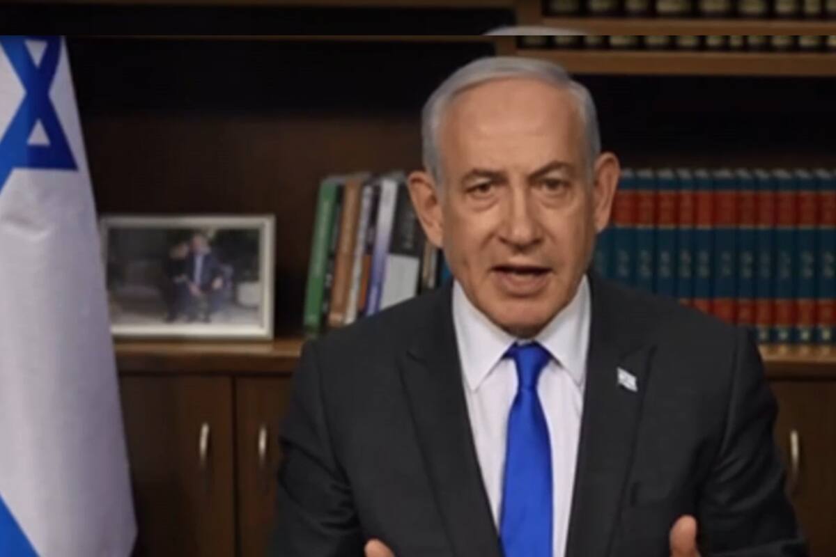 “Israel no puede aceptar” el fin de la guerra en Gaza: Netanyahu