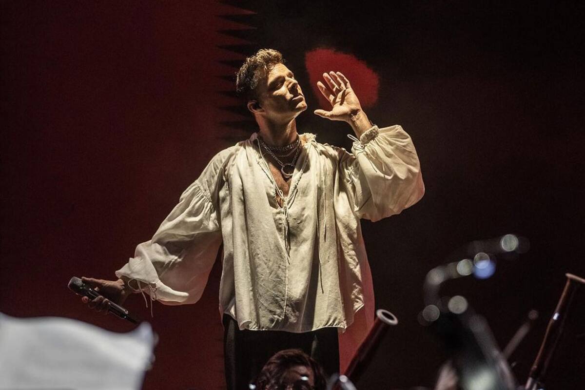 Ricky Martin llega este viernes al Valle de Guadalupe