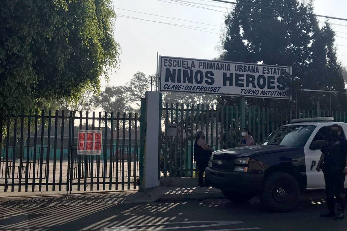 Primaria Niños Héroes aún cuenta con espacios educativos