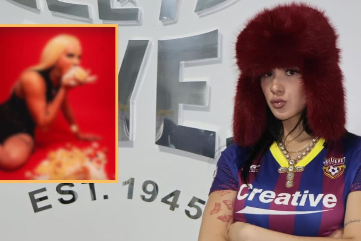 Gala Montes sorprende con un radical cambio de look inspirado en Marilyn Monroe