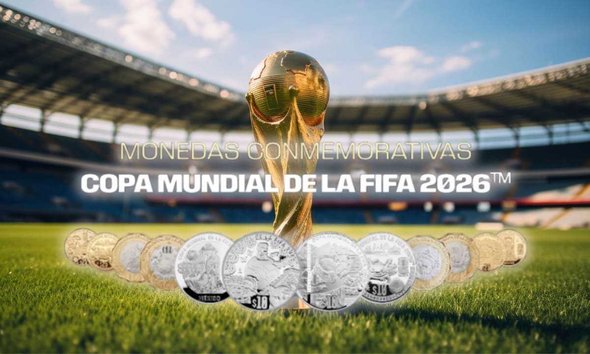 Las monedas serán de oro y plata, por lo que con el tiempo no perderán valor. | Foto: Magnific/ Captura de Pantalla