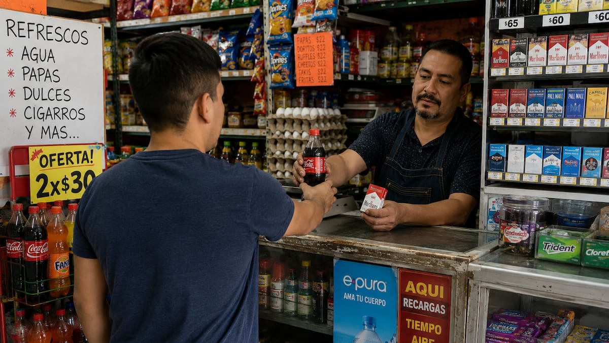 Cigarros y bolsas de nicotina siguen visibles en tiendas de conveniencia y abarrotes pese a restricciones contra publicidad de tabaco y llamados a proteger la salud de menores