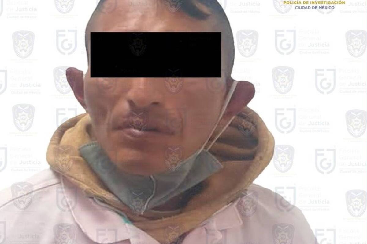 CDMX: Reaprehenden a hombre acusado del delito de homicidio