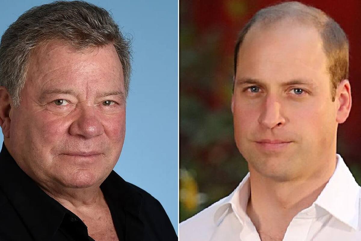 William Shatner le responde al príncipe William tras sus críticas al turismo espacial
