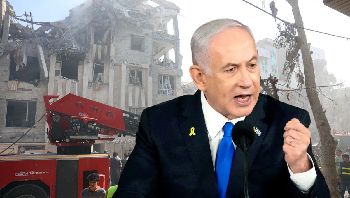 Netanyahu en una imagen de archivo.