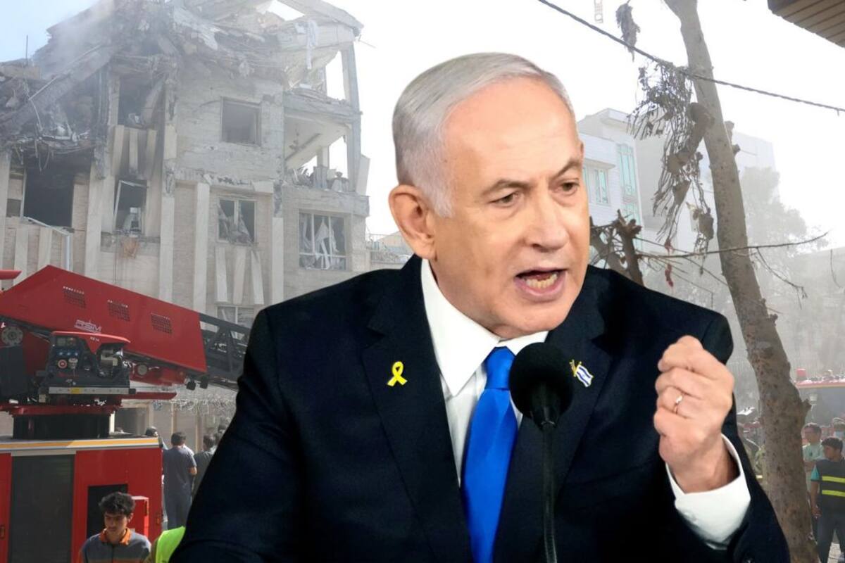 Benjamin Netanyahu sostendrá conversaciones urgentes con Trump, Putin y Starmer tras ordenar ataque preventivo contra instalaciones iraníes