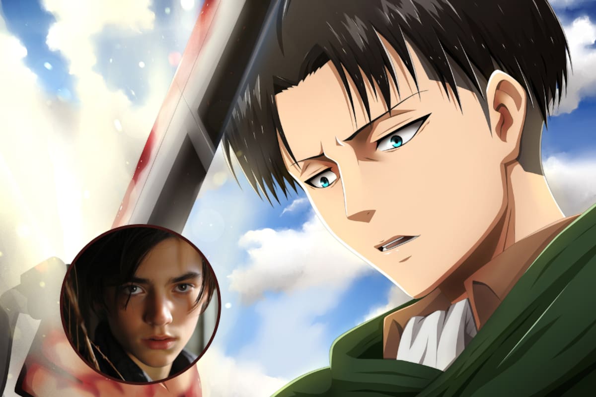 Levi Ackerman de Attack de Attack on Titan sería muy atractivo en la vida real según la IA