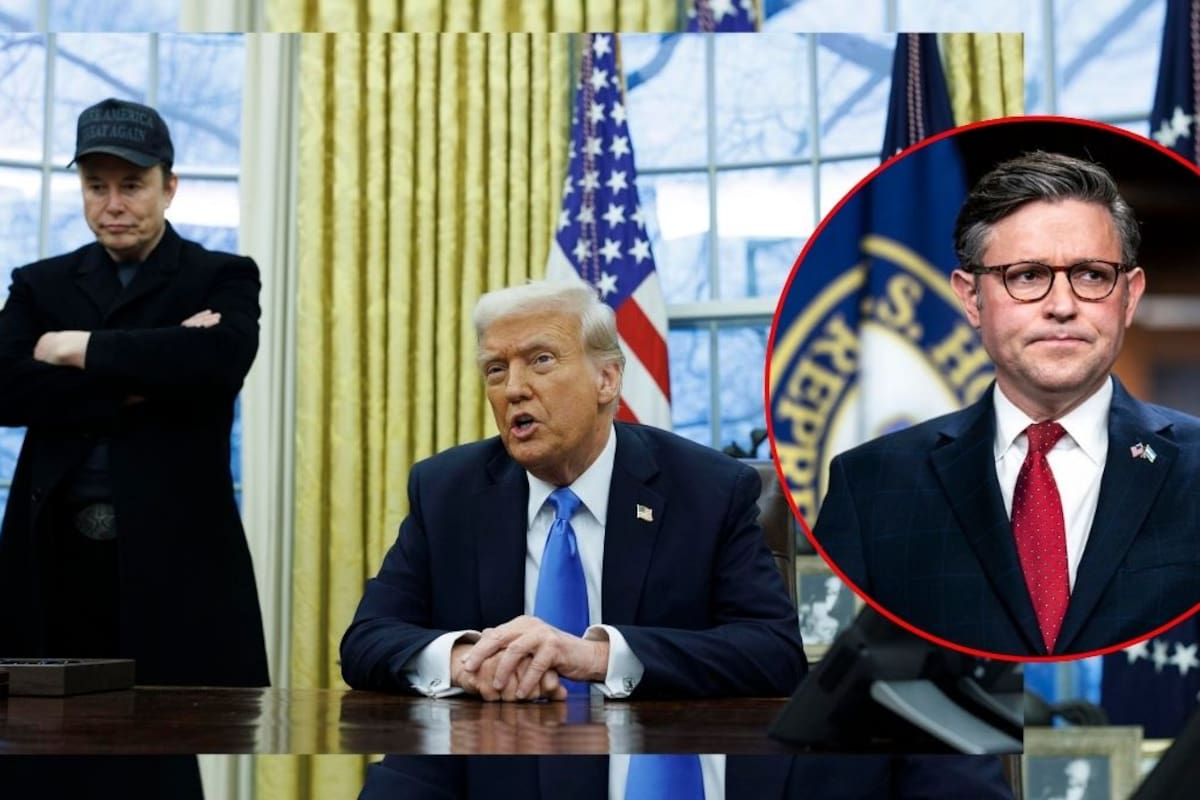 Congreso de EEUU avanza con propuesta fiscal de Trump mientras Elon Musk advierte riesgos económicos y amenaza con financiar opositores: Mike Johnson
