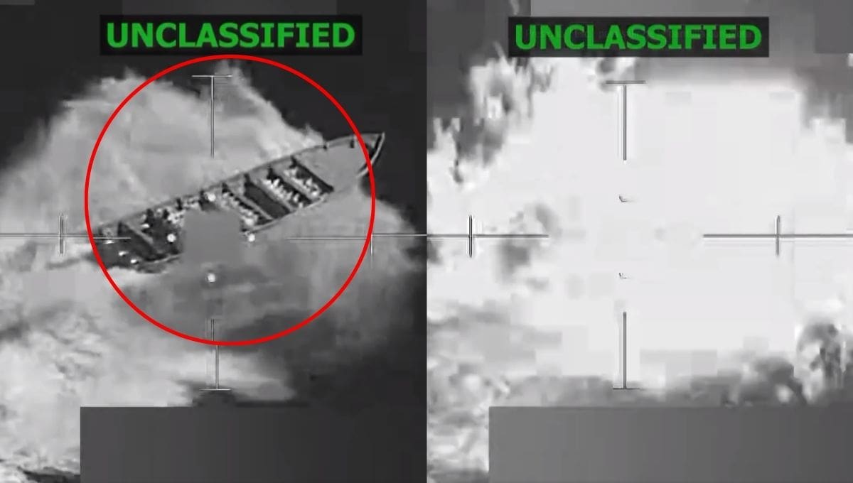 Ataques de EEUU contra embarcaciones de presuntos narcotraficantes.