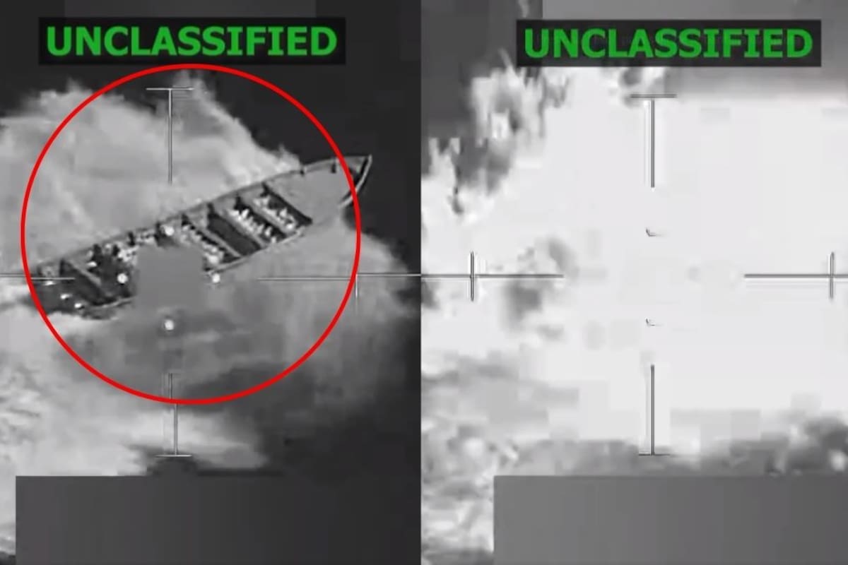 Estados Unidos ejecuta un nuevo ataque letal en el Pacífico como parte de la Operación Lanza del Sur, resultando en la muerte de tres de presuntos “narcoterroristas”