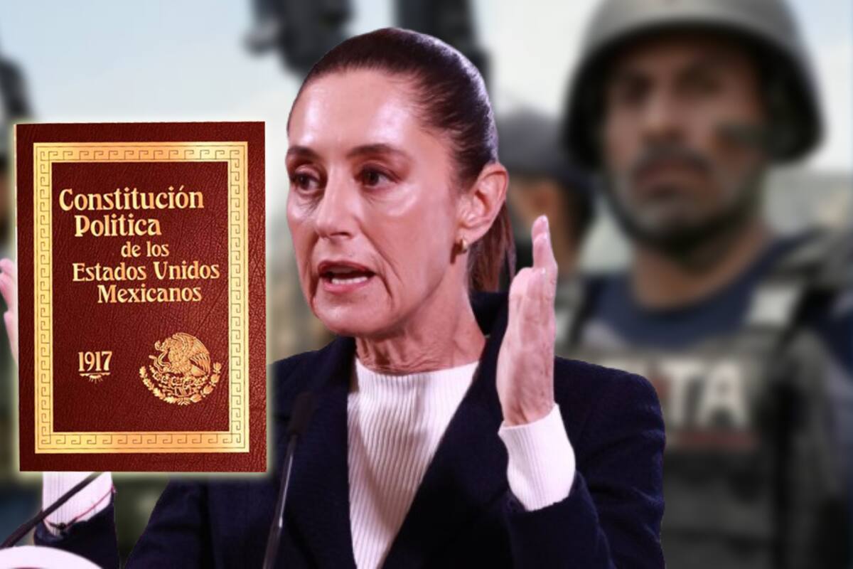 Esta es la iniciativa contra terrorismo e intromisión que Sheinbaum mandó al Senado por la soberanía de México