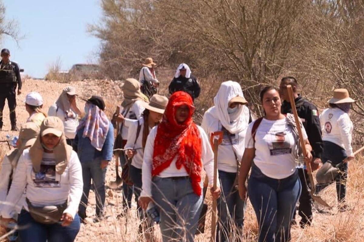Madres Buscadoras invitan a capacitación de búsqueda en campo