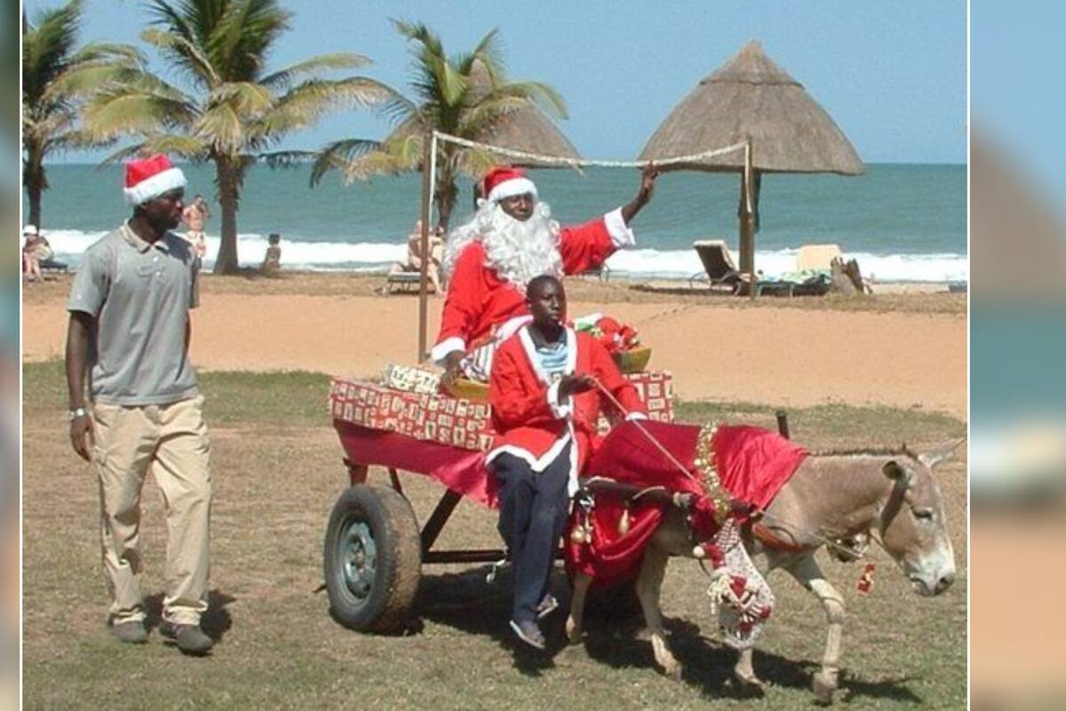 Investigan a Santa Claus por visitar guardería en Mauritania, país que practica el Islam