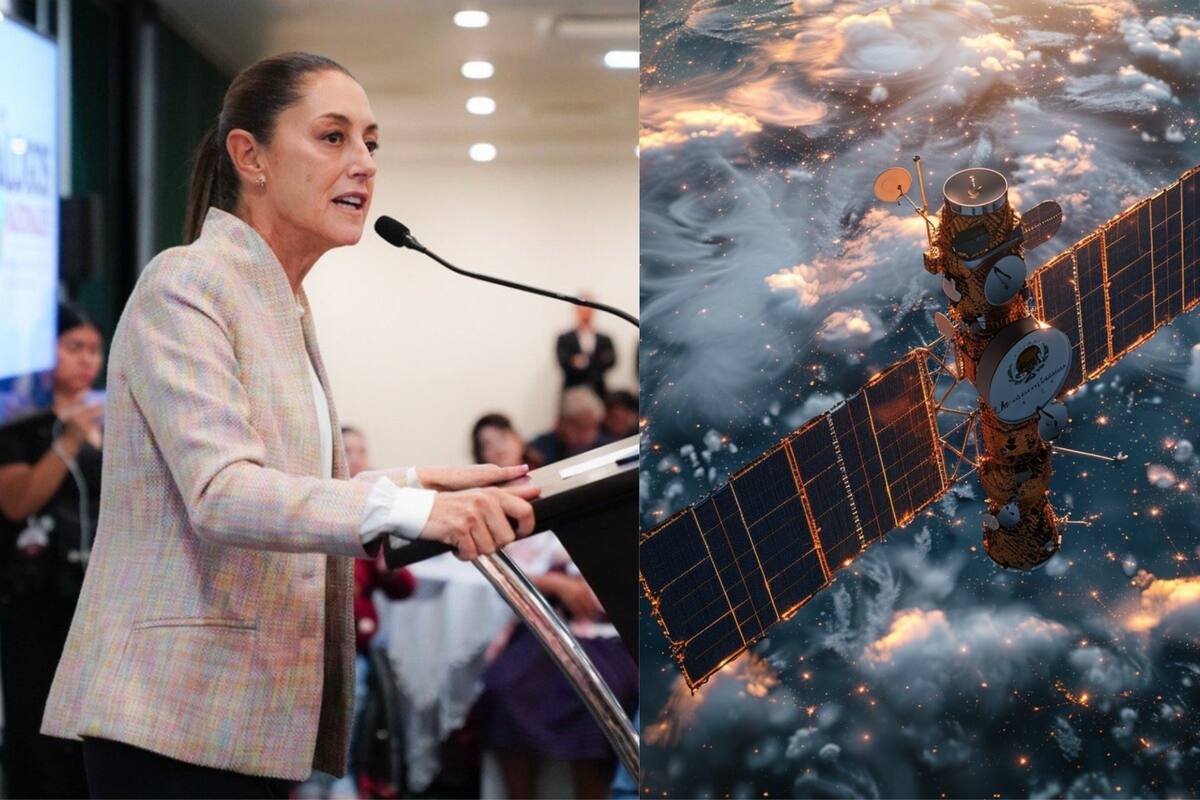 Claudia Sheinbaum señala que pondrá satélite mexicano en órbita para Internet