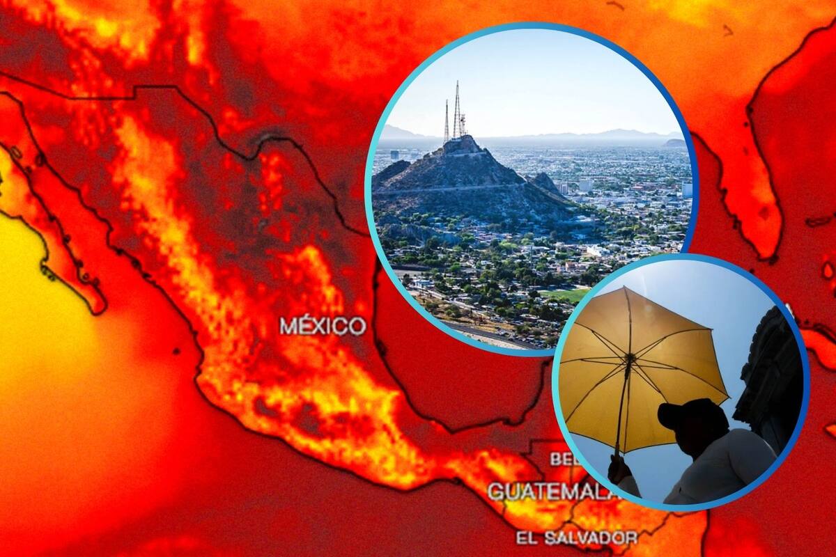 Secretaría de Salud alerta sobre los peligros del calor extremo y sus efectos