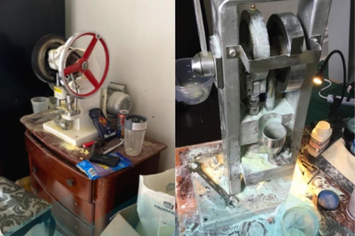 ONU restringe el acceso a maquinaria usada para fabricar drogas sintéticas al adoptar una iniciativa impulsada por México para frenar su producción desde el origen