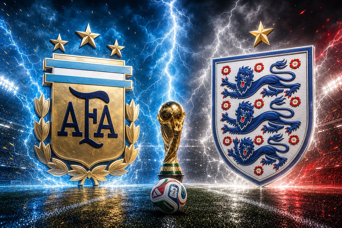 Argentina vs Inglaterra: qué dicen los momios, quién es favorito y cuáles son los mejores picks de apuestas para la semifinal del Mundial 2026