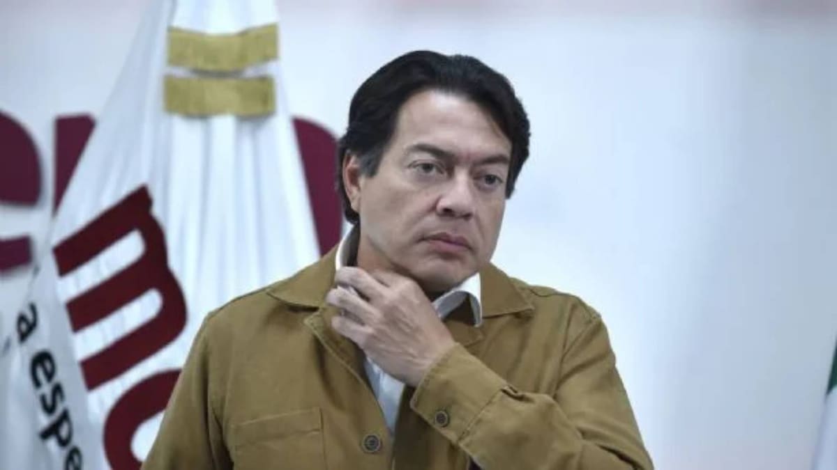 Mario Delgado acusa de persecución al INE y al Tribunal Electoral / Foto: Especial