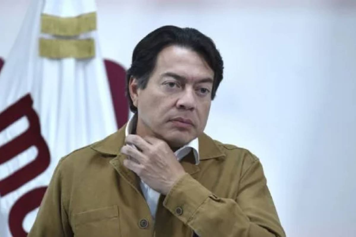 Mario Delgado acusa de persecución al INE y al Tribunal Electoral