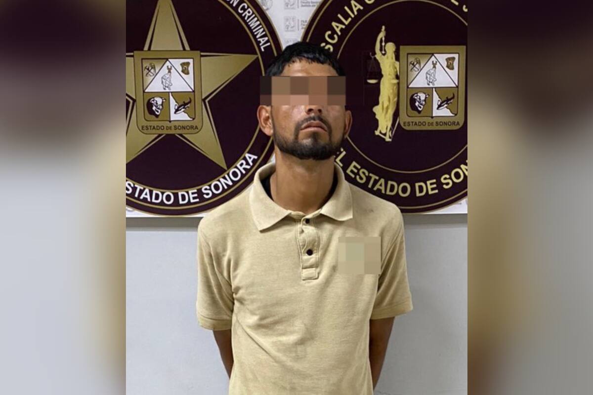 Arrestan a ‘El Ondeado’ en Nogales por homicidio calificado