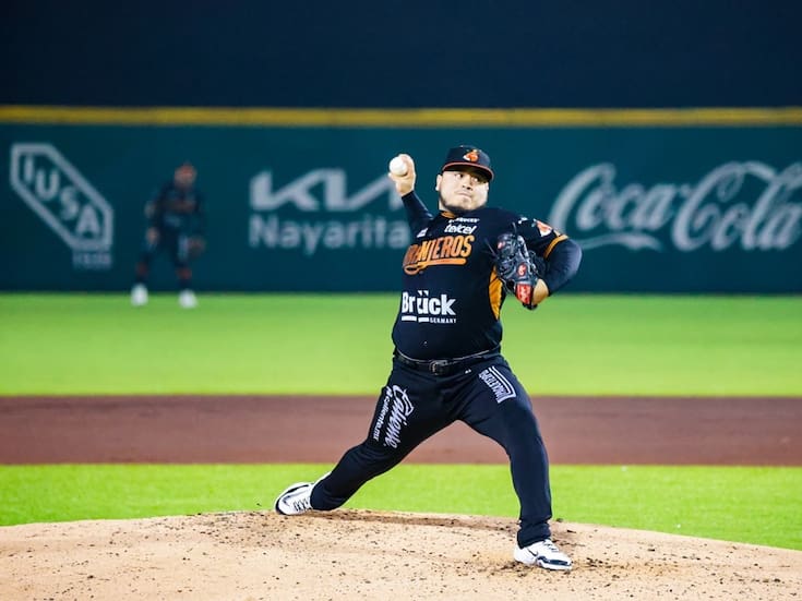 Con pitcheo de Samayoa, Naranjeros ganan el primero en Nayarit