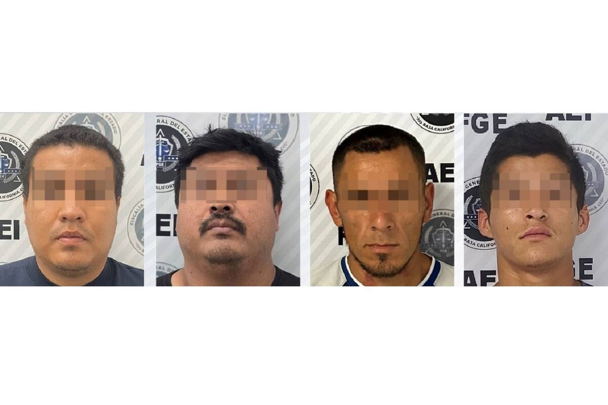 Aprehenden a cuatro por abuso sexual, pederastia agravada y robo