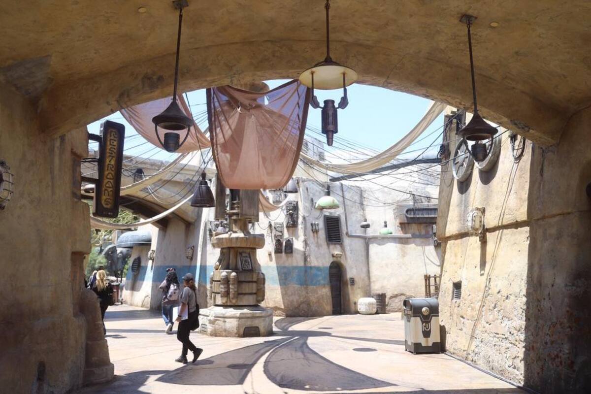 Abre Star Wars Galaxy’s Edge sus puertas