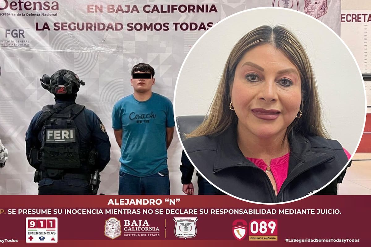 Regidora de Rosarito rechaza haber intervenido por familiar detenido por homicidio