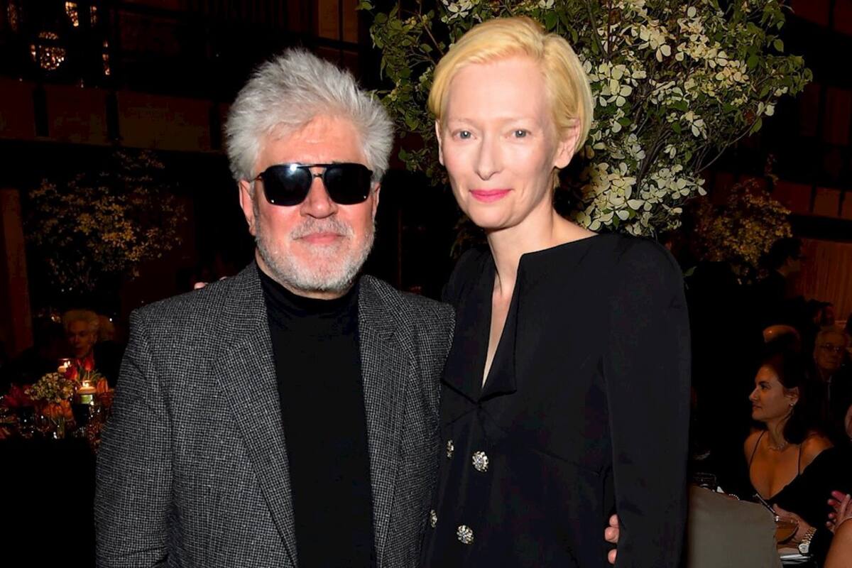 Pedro Almodóvar filmará con Tilda Swinton