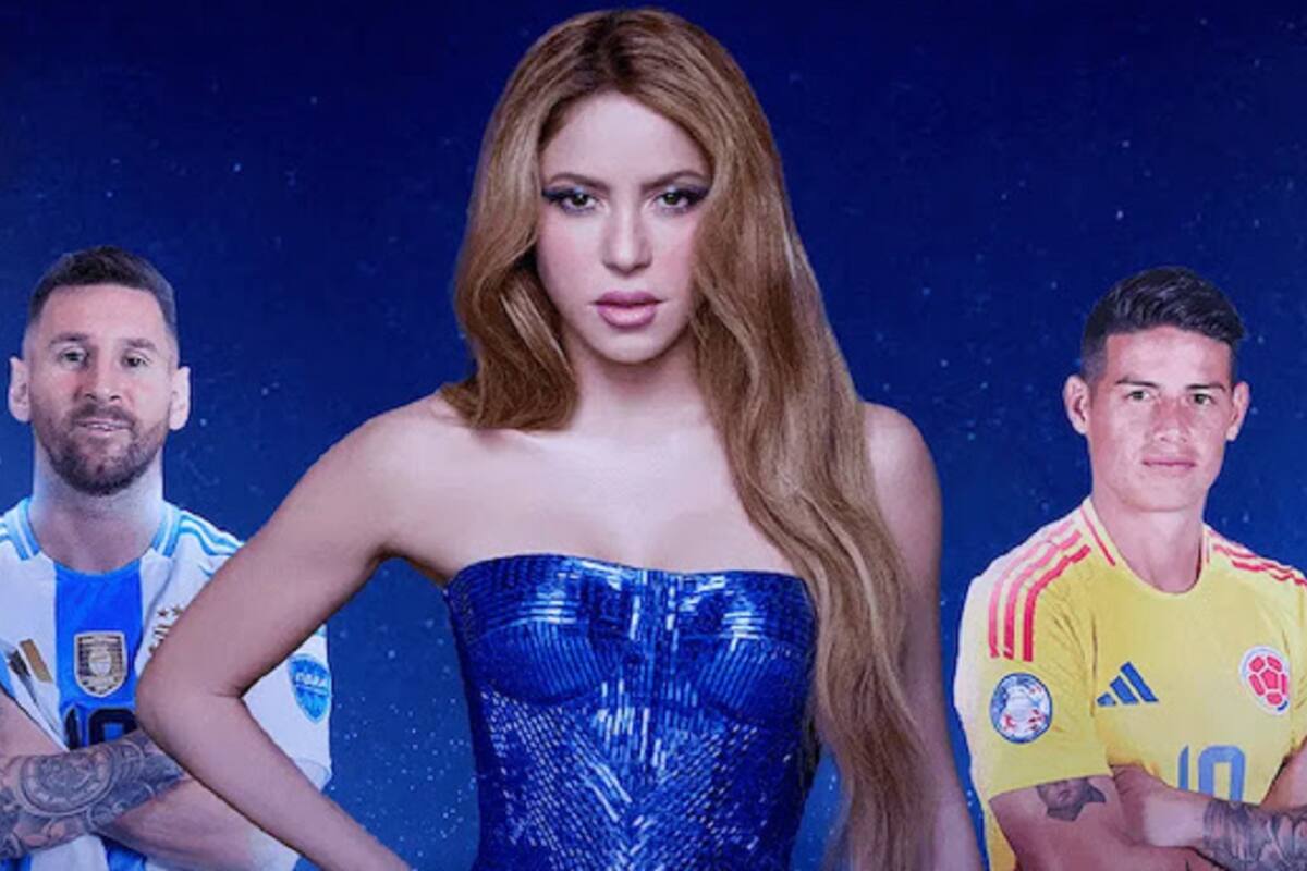 Shakira pondrá a mover las caderas en la Copa América