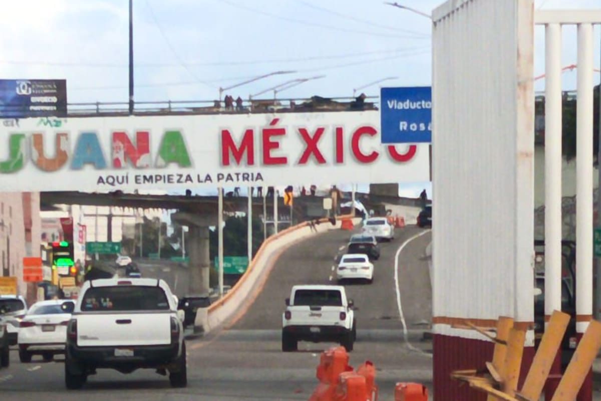 Se agiliza el tránsito vehicular de California a Tijuana