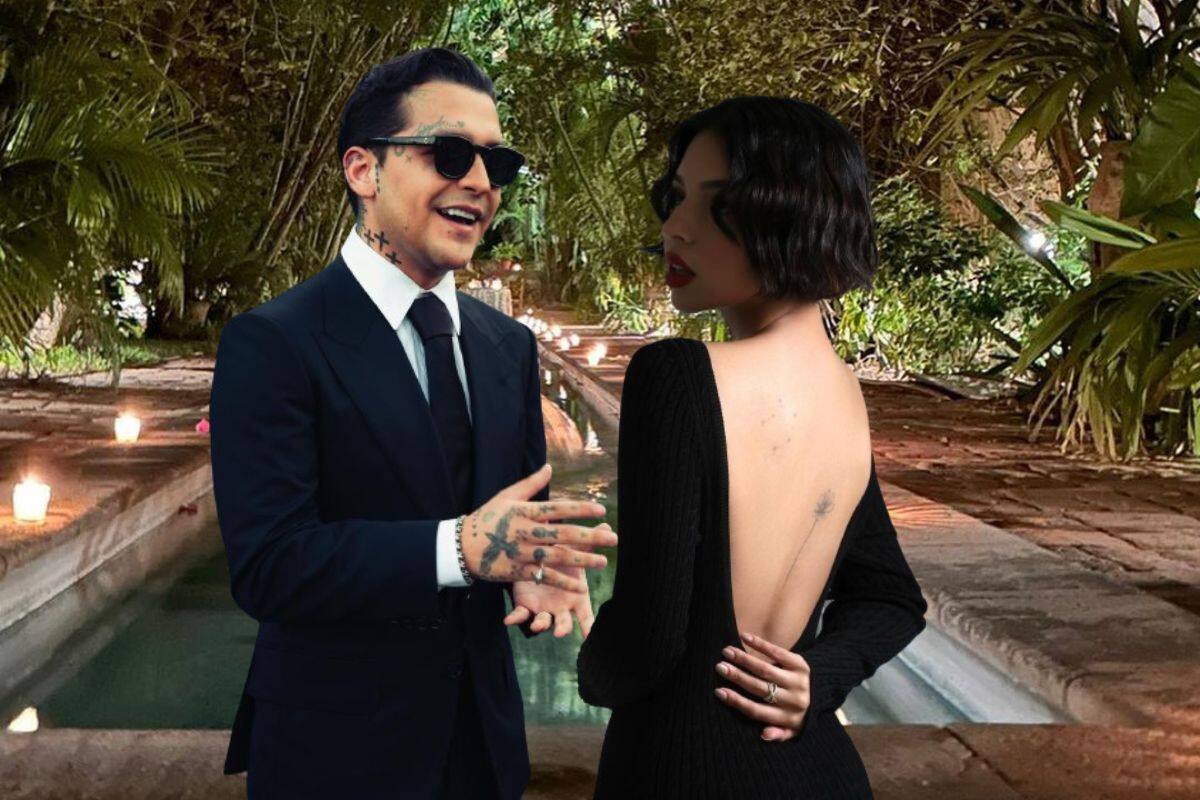 Angela Aguilar y Christian Nodal: ¿Cuánto cuesta la renta del lugar donde se casaron?