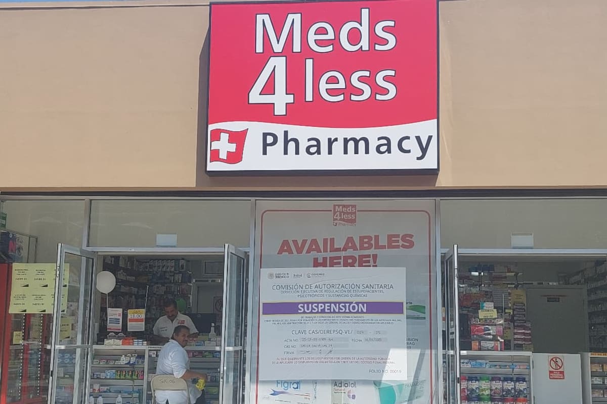 Investigan farmacias por vender psicotrópicos y estupefacientes