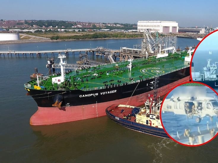 Intercepciones de Estados Unidos reducen al mínimo los envíos de petróleo desde Venezuela; buques quedan varados y suben los precios del crudo