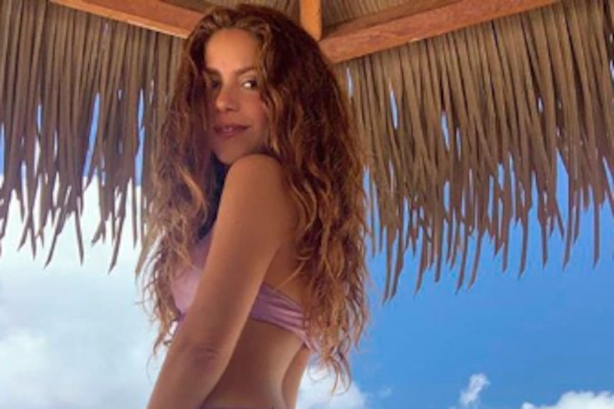 Shakira y su nuevo deporte favorito