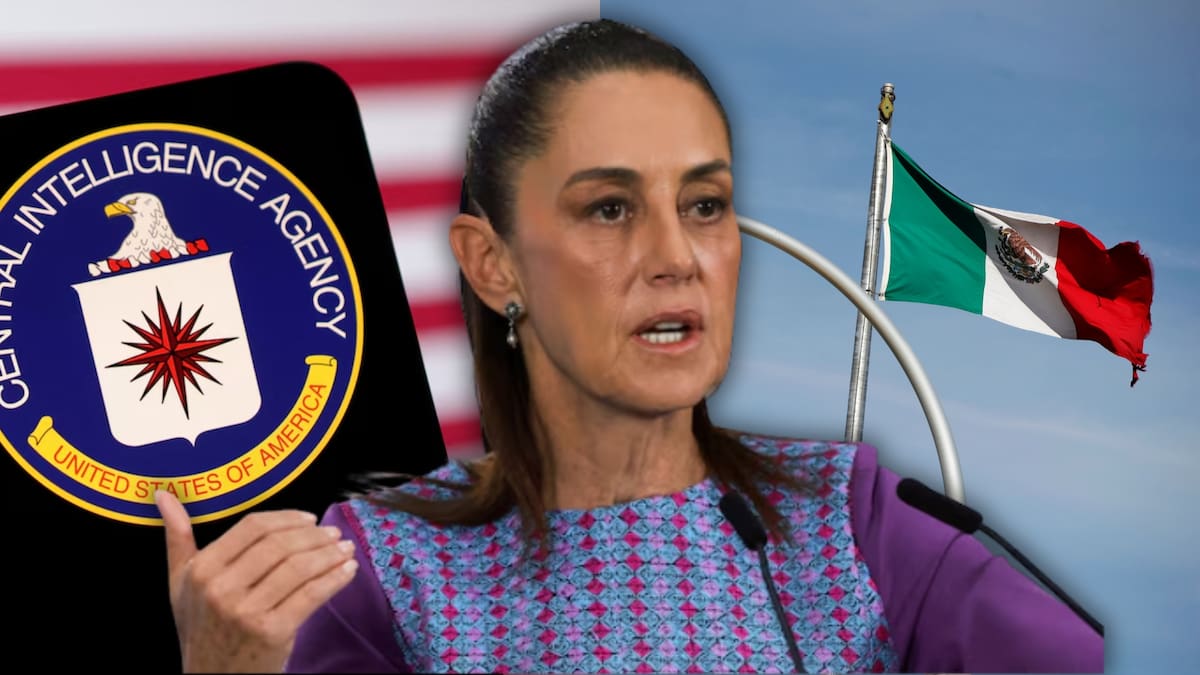 Claudia Sheinbaum confirmó que México expulsó a dos agentes de la CIA tras participar sin permiso en el operativo antidrogas en Chihuahua