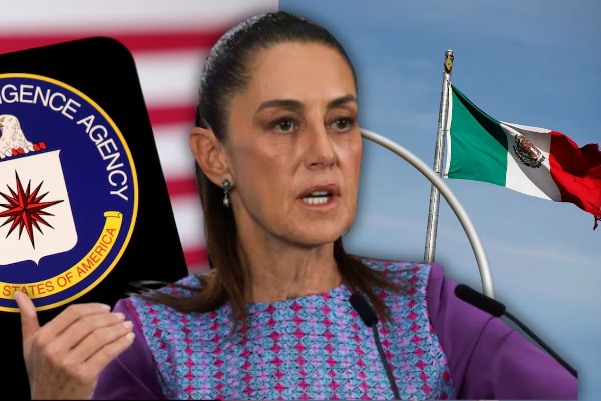 Claudia Sheinbaum confirmó que México expulsó a dos agentes de la CIA tras participar sin permiso en el operativo antidrogas en Chihuahua