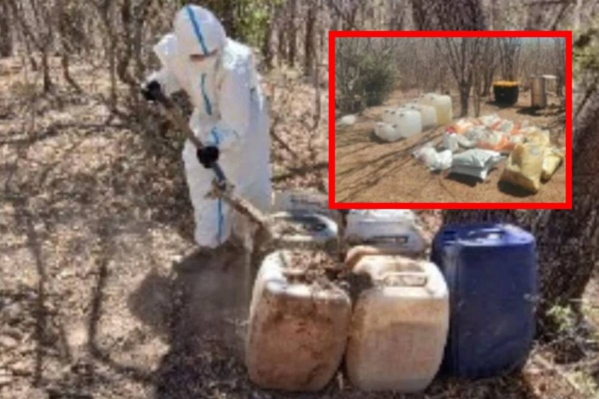 Aseguran 13 laboratorios clandestinos en Culiacán y Cosalá