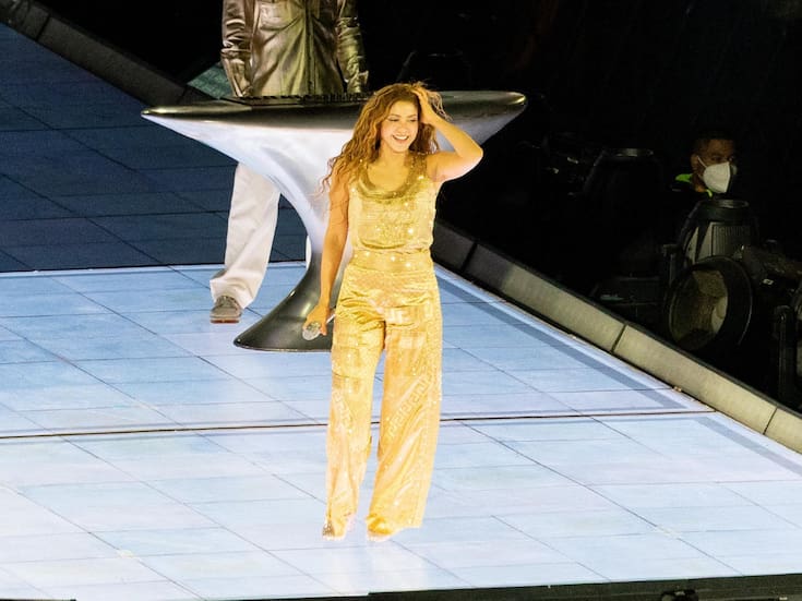 “No hay mejor reencuentro”: Shakira agradece al público mexicano en el Zócalo durante el cierre de su gira