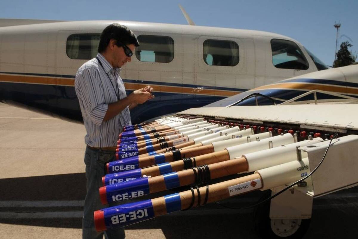 Sequía en Sonora: Harán más de 17 vuelos para bombardear nubes
