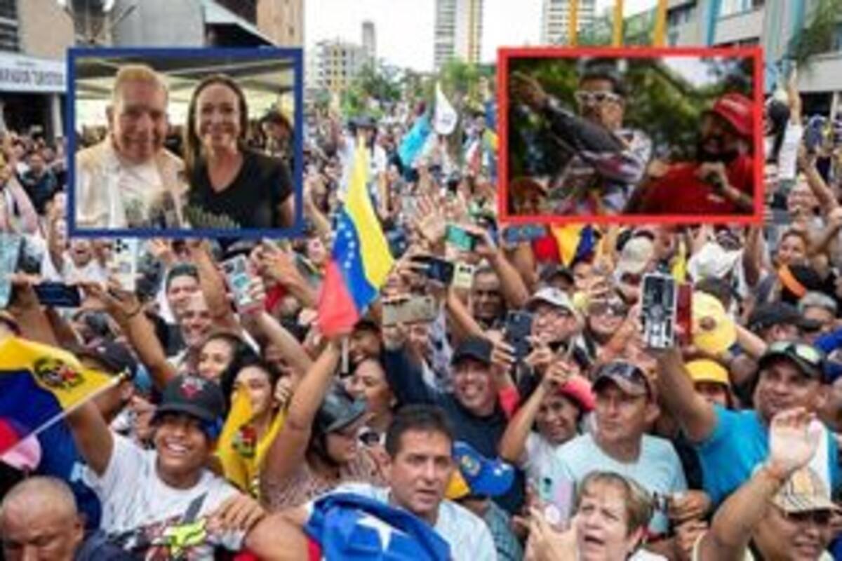 Venezuela se prepara el 28 de julio para tener nuevo presidente o reelegir a Maduro