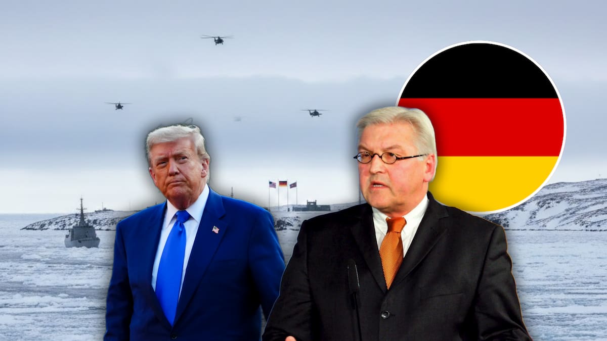 Alemania enviará tropas de reconocimiento a Groenlandia este jueves tras las amenazas de Trump sobre tomar el control de la isla