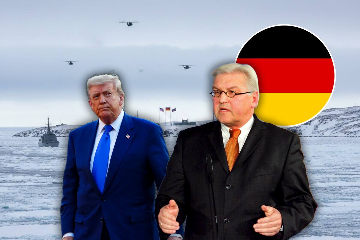 Alemania enviará tropas de reconocimiento a Groenlandia este jueves tras las amenazas de Trump sobre tomar el control de la isla
